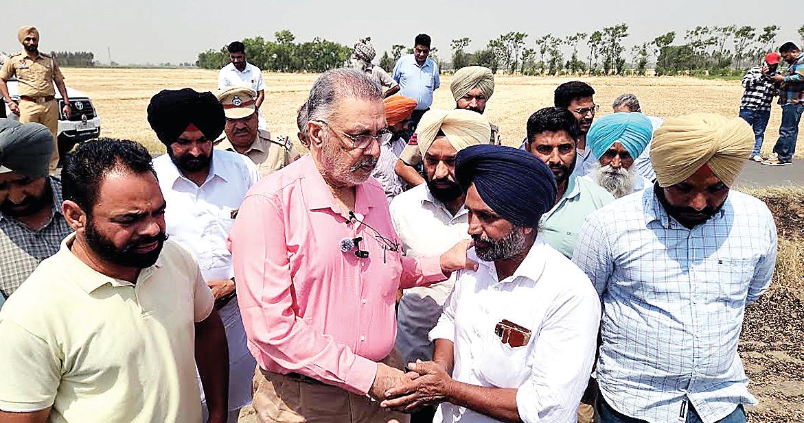 Punjab government to cover medical expenses of farm fire victims: Dr. Balbir Singh
