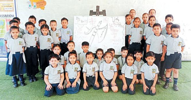 St. Paul School Students Illuminate Tales from Lord Parshuram’s Life