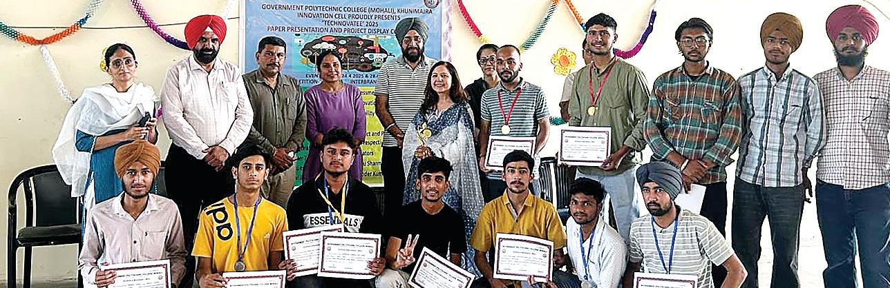 Electrical engineering branch emerges as overall winner at technovatee 2025