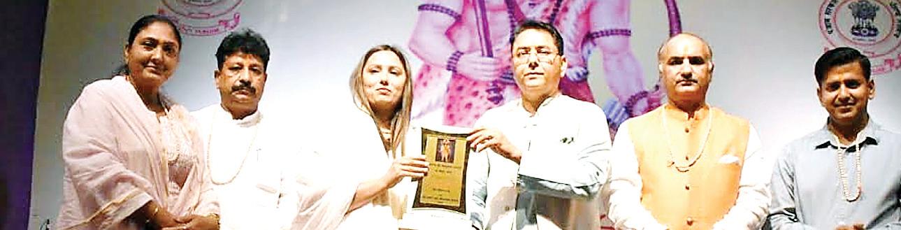 Lord Parashuram is a symbol of religion, justice and renunciation : Arora