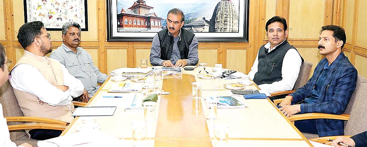 HPTDC records over Rs. 100 crore profit for first time: CM Sukhu