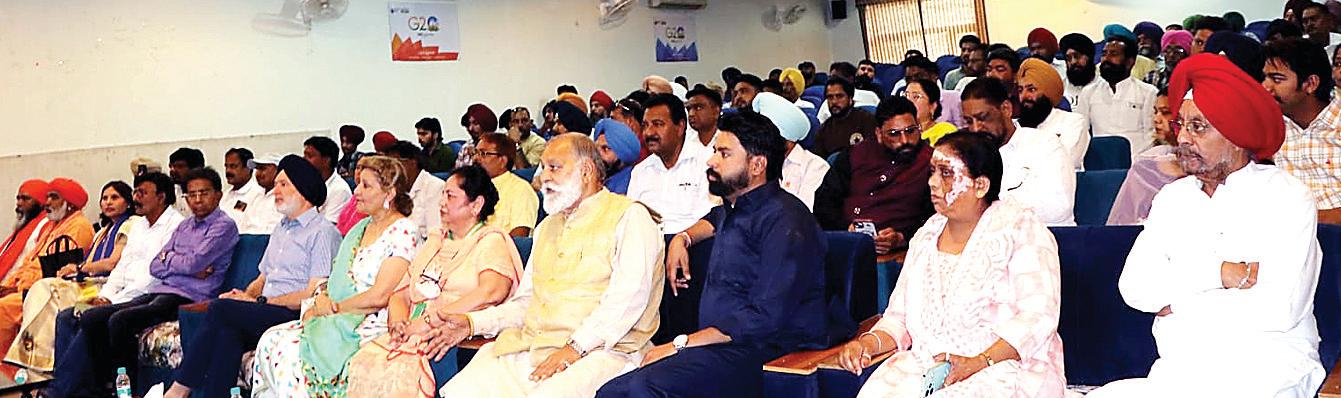 Dr. Ambedkar Jagriti Welfare Society hosts Fifth Manav Jagriti Sammelan at Desh Bhagat University