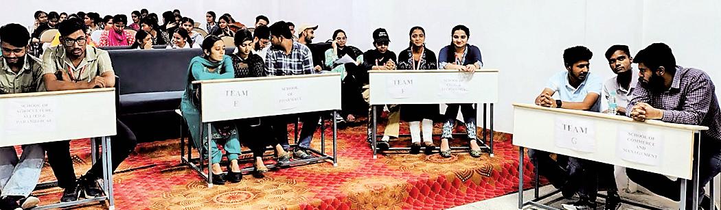 School of Social Sciences and Humanities organises inter school quiz competition