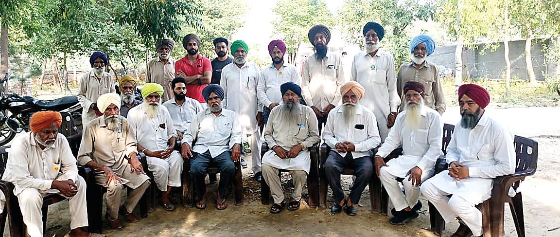 Special meeting of agriculture and kisan vikas front block Lehragaga held