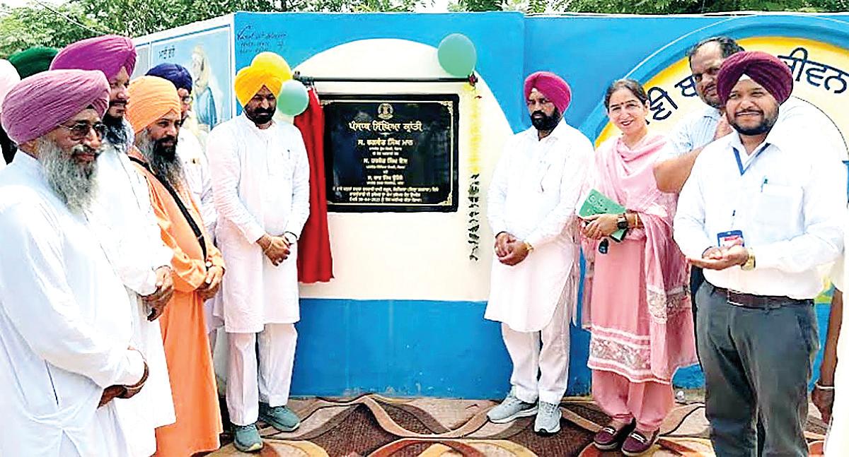 Education Revolution: MLA Ugoke inaugurates development works worth Rs 22 lakh i in schools