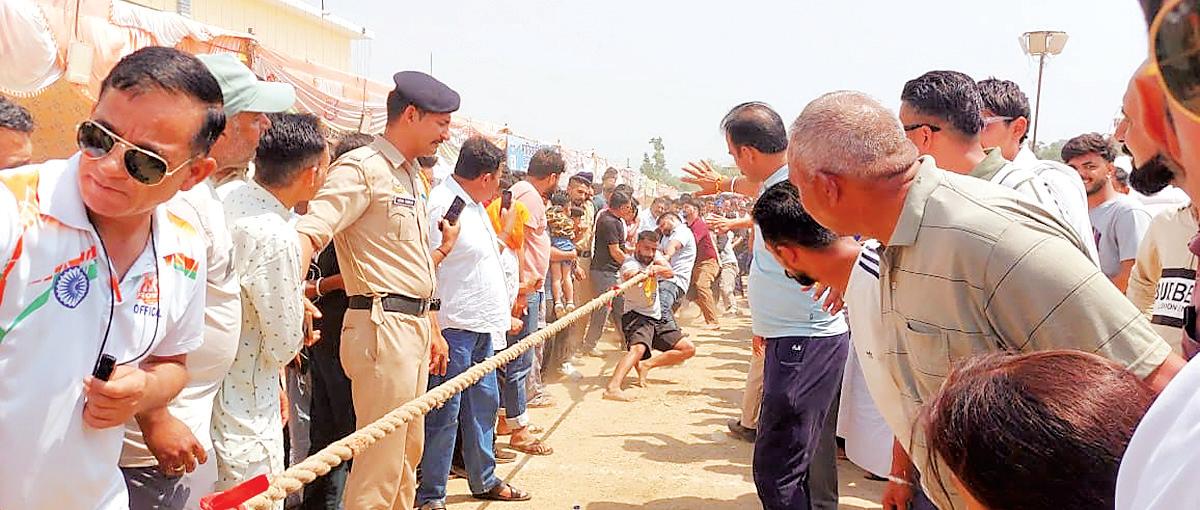 Kangad turns into hub of sports and culture on final day of Haroli Utsav