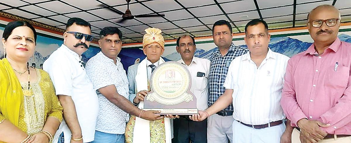 Jagdev Singh Jaggi retires from education department