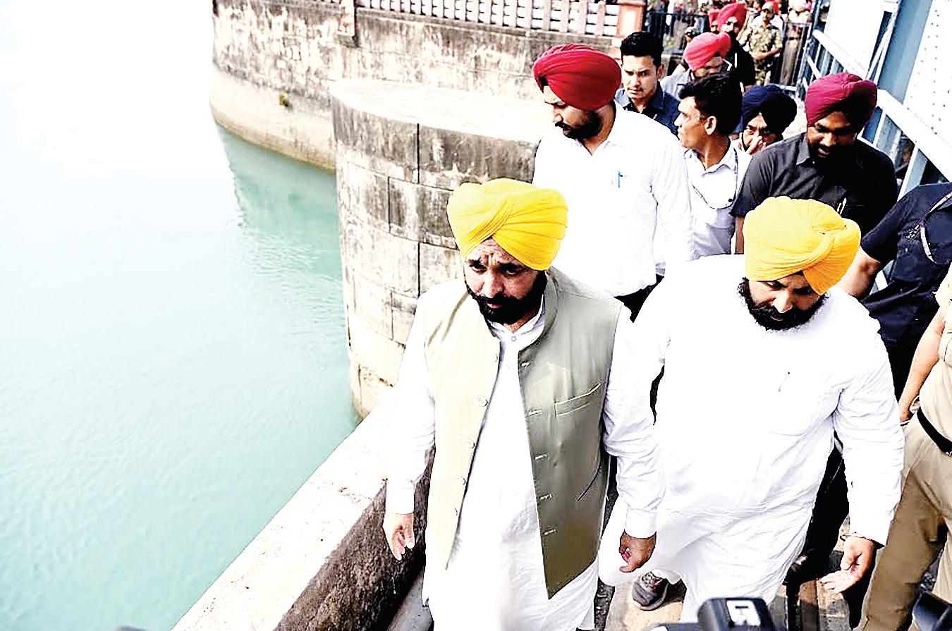Not a single drop of Punjab’s water will be allowed to be stolen : CM Mann