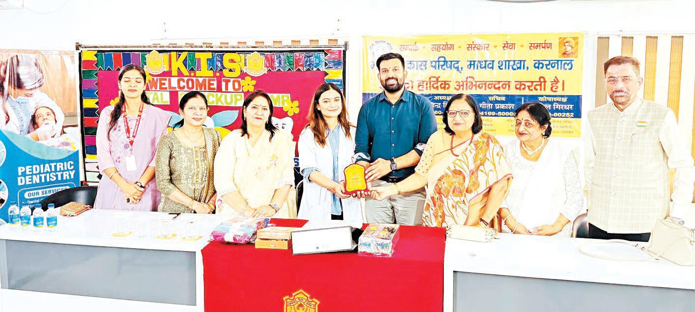 Teeth play an importance role in our life: Dr Sucheta Gupta