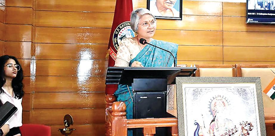 HPNLU Shimla hosts e-Colloquium on global tariff policies and legal challenges