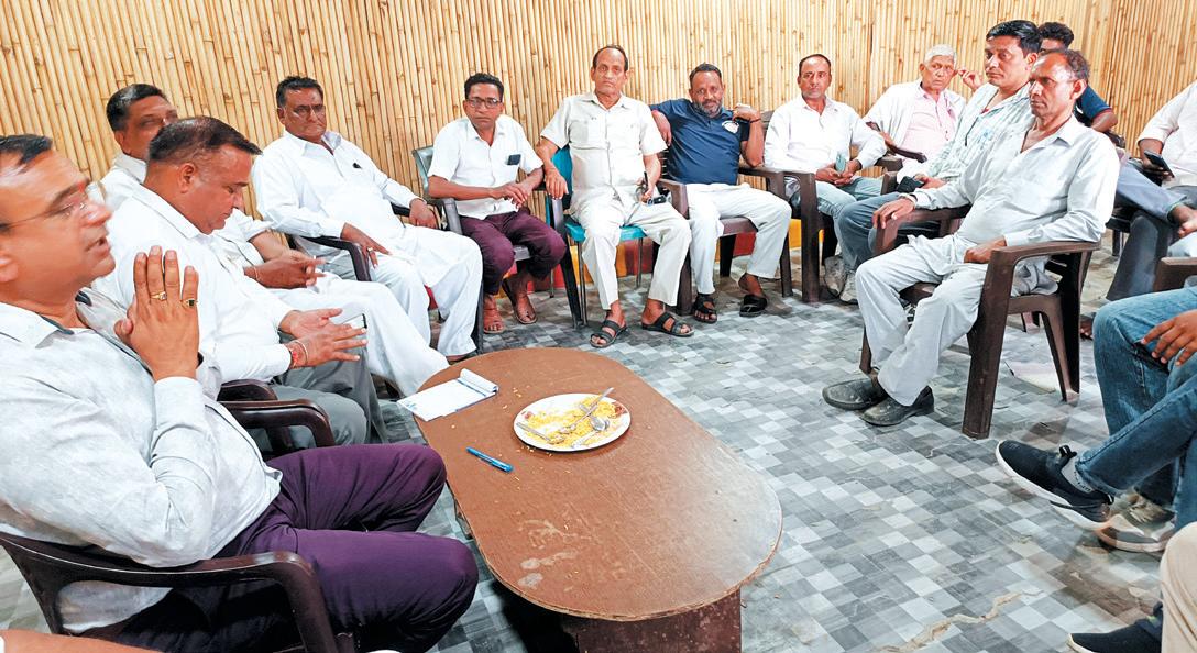 Meeting held to make Kashyap Jayanti successful