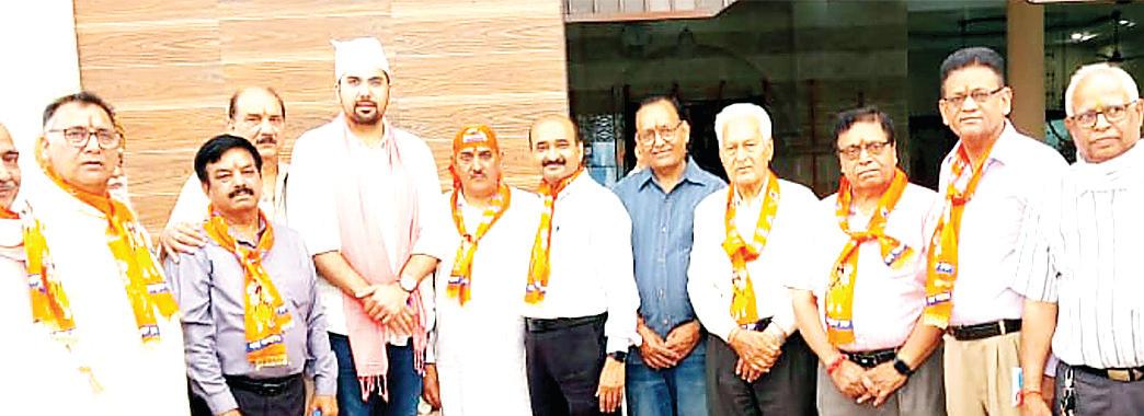 Havan Yagya marks Parshuram Jayanti celebrations at Rakhassan