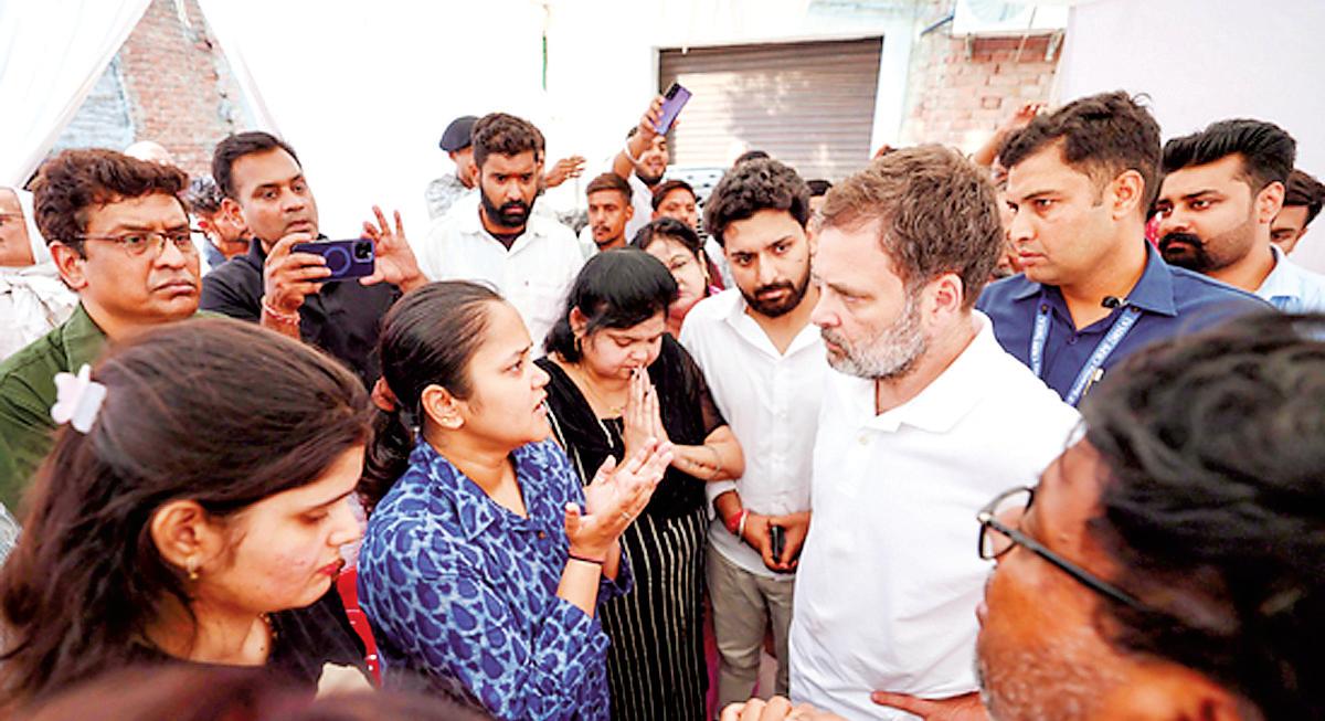 Rahul Gandhi demands martyr status for Pahalgam attack victims