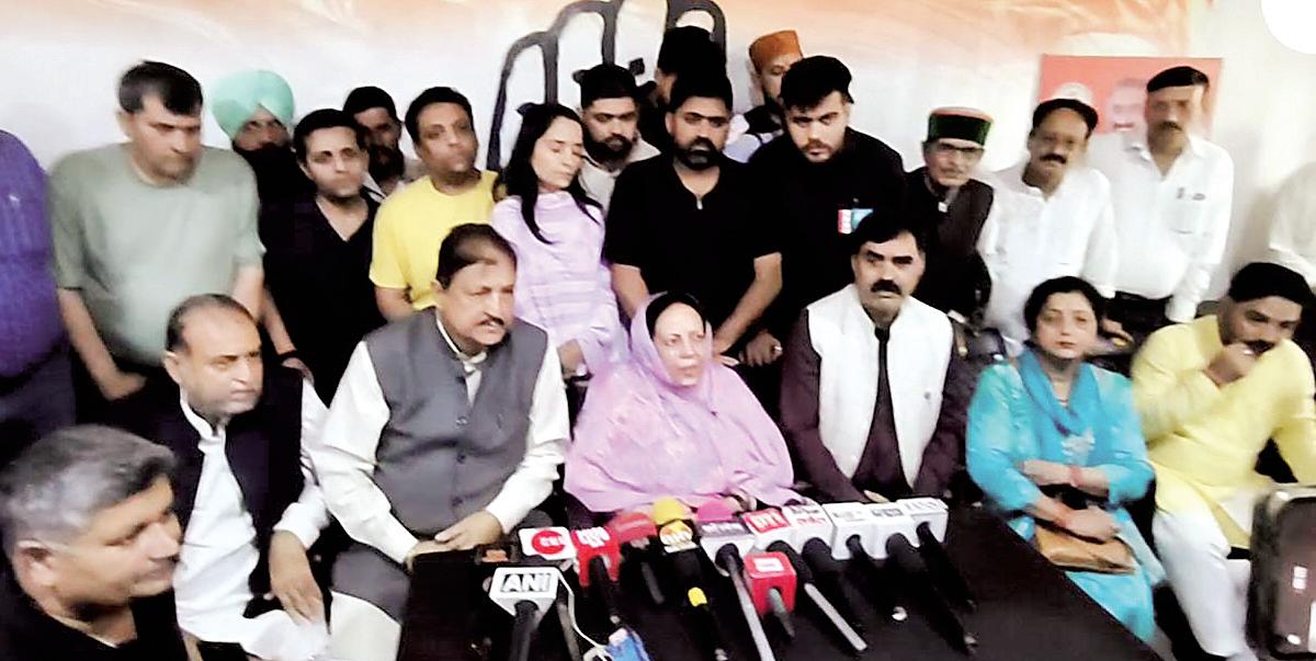 Pratibha Singh vows 50% representation for women, youth empowerment in revamped Congress structure