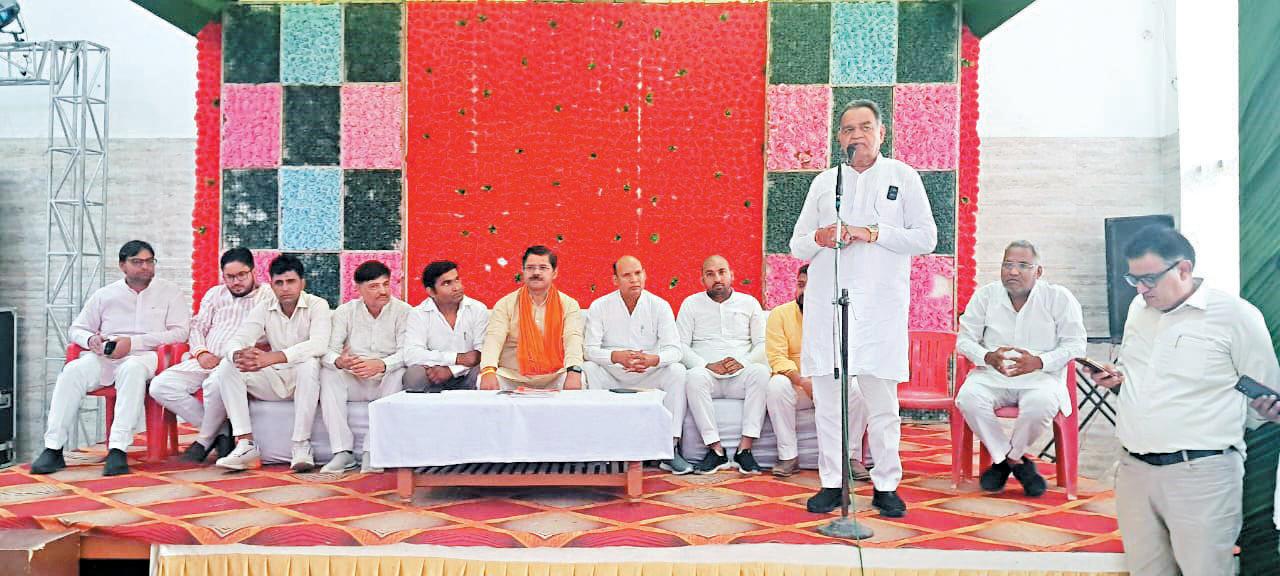 Massive turnout expected at CM Nayab Singh Saini’s Hansi Vikas Rally: MLA Vinod Bhayana