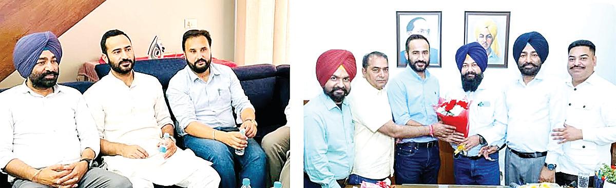 "MP Meet Hayer congratulates SC Commission member Rupinder Sital