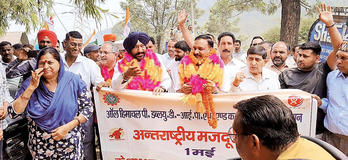 Sukhu govt committed to safeguard workers' rights and honour: Baba Hardeep Singh