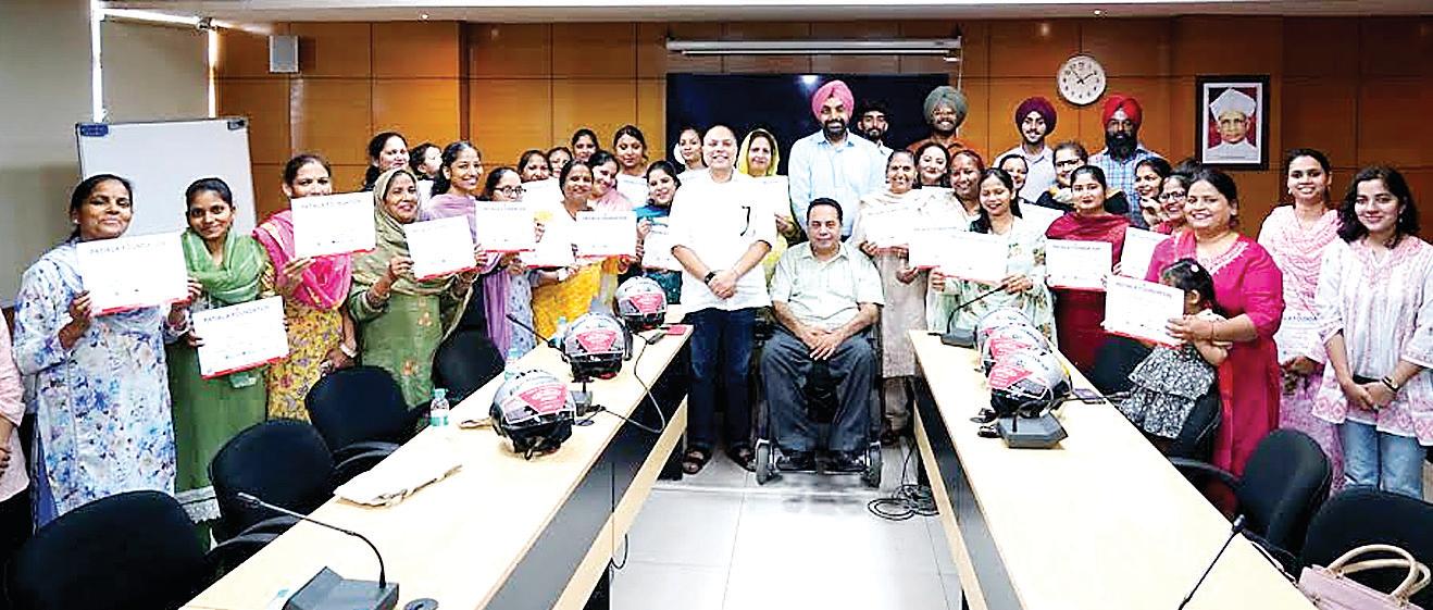 Patiala foundation concludes project SHG online