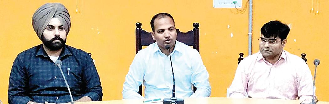 Rahul Kumar takes charge as Bilaspur DC, vows transparent governance and tourism-led growth