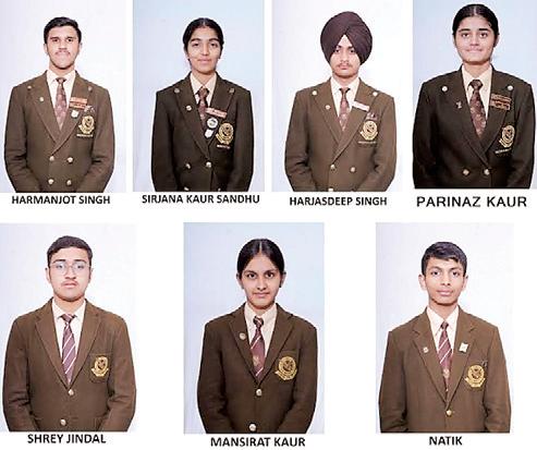 PPS Nabha students shine in Board examination