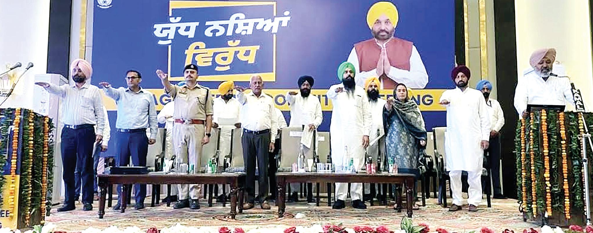 VDCs and WDCs will play key role to eradicate drugs from villages and cities as well: Cheema