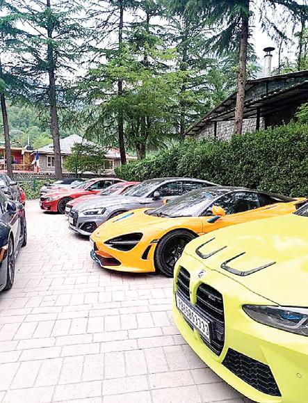 Himachal Pradesh welcomes world's top supercars for inaugural luxury adventure drive