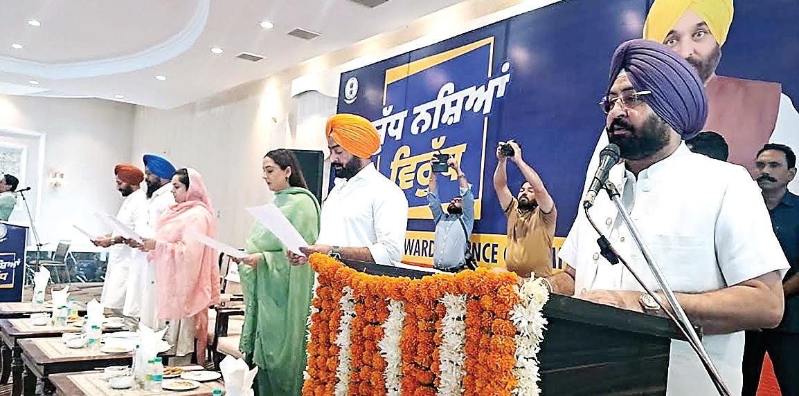 Fight against drug becoming people's movement : Mundian