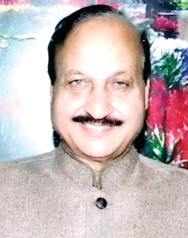 Ashok Garg honoured by Punjab government for exemplary social service