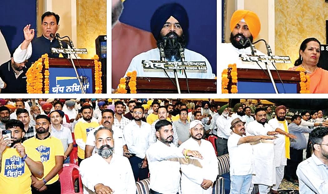 Every Punjabi must become warrior in fight against drugs: Harjot Singh Bains