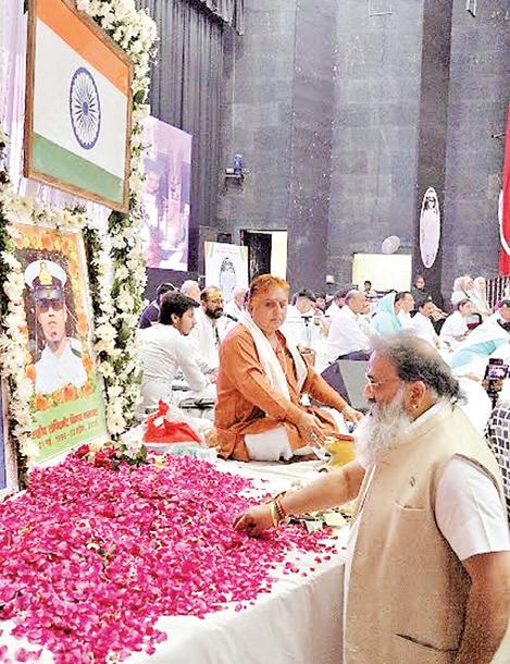 No martyr status or job assurances yet for Lt. Vinay Narwal's family, says Viresh Shandilya