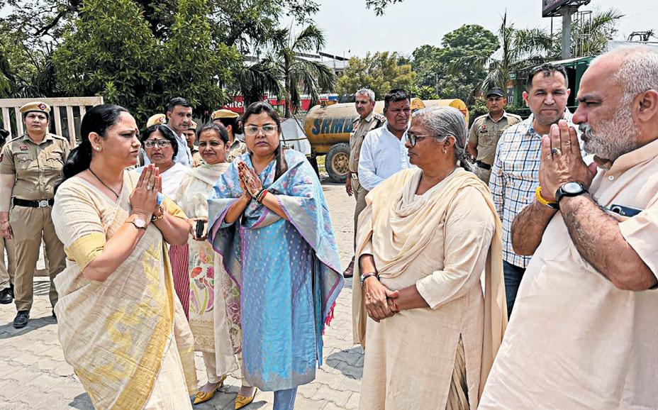 MLA Jagmohan Anand read out condolence message of CM Naib Singh Saini