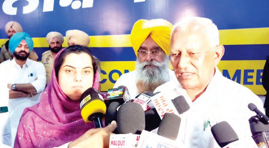 Haryana spreading false propaganda on water issue; Water resources minister Goyal presented factual evidence