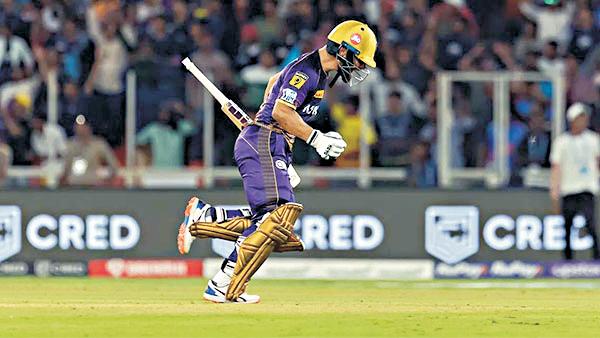 "I enjoy my fielding, probably more than my batting": KKR batter Rinku Singh
