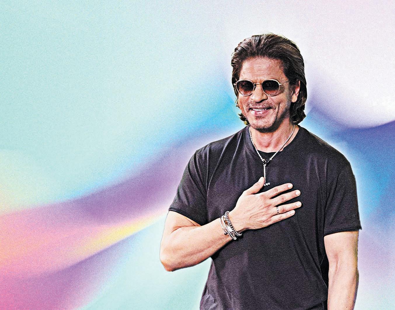 Shah Rukh Khan arrives in New York ahead of his Met Gala 2025 debut