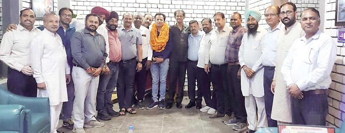 Barnala Sports and Social Welfare Club unanimously elects Vinod Sharma as president