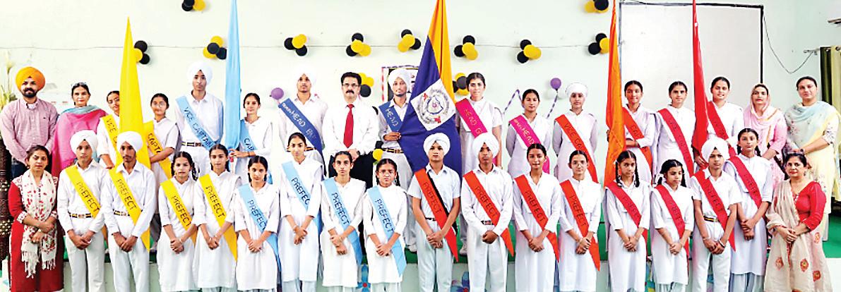 Investiture ceremony organized at Sant Atar Singh Akal Academy