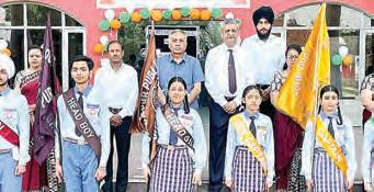 Chairman Raman Behal graces investiture ceremony at Gurdaspur Public School, student council takes oath