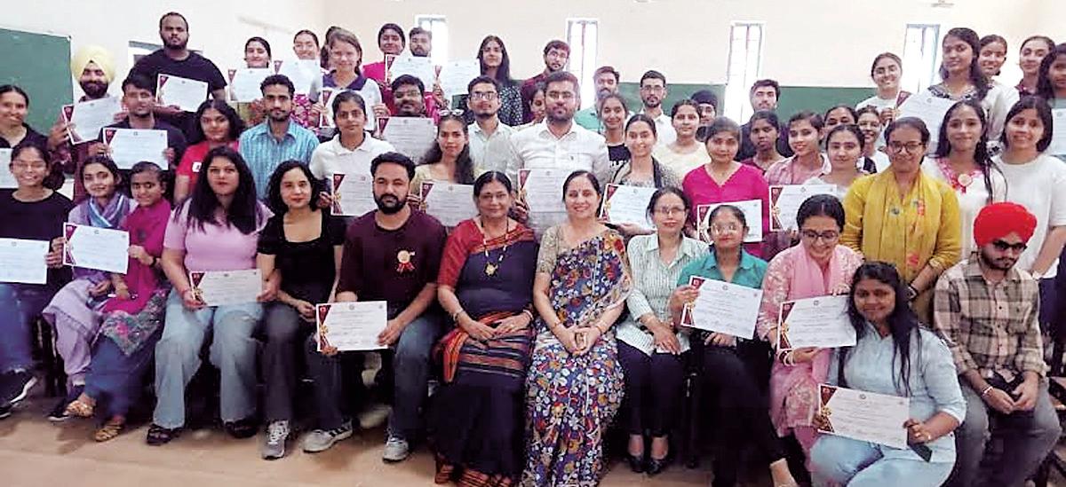 Govt College of Education Chandigarh hosts value-added course for future educators