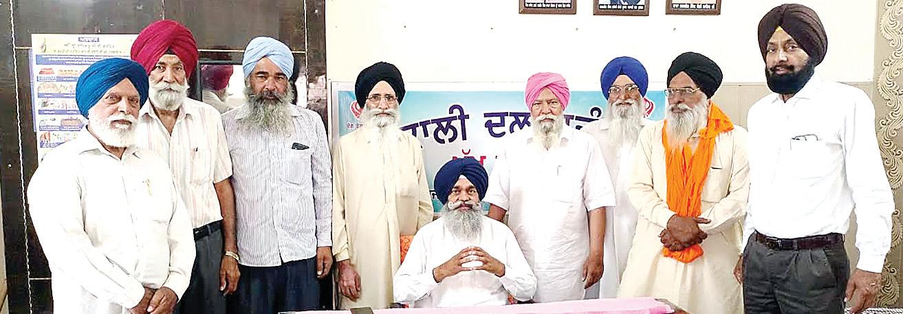 Akali Dal Sutanter will hold protest dharna against MC on May 8: Saholi