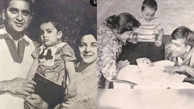 Sanjay Dutt posts throwback childhood pic with mother Nargis Dutt in emotional post