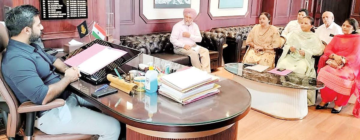 Quarterly meeting of Child Welfare Committee held in Una, DC issues key directives