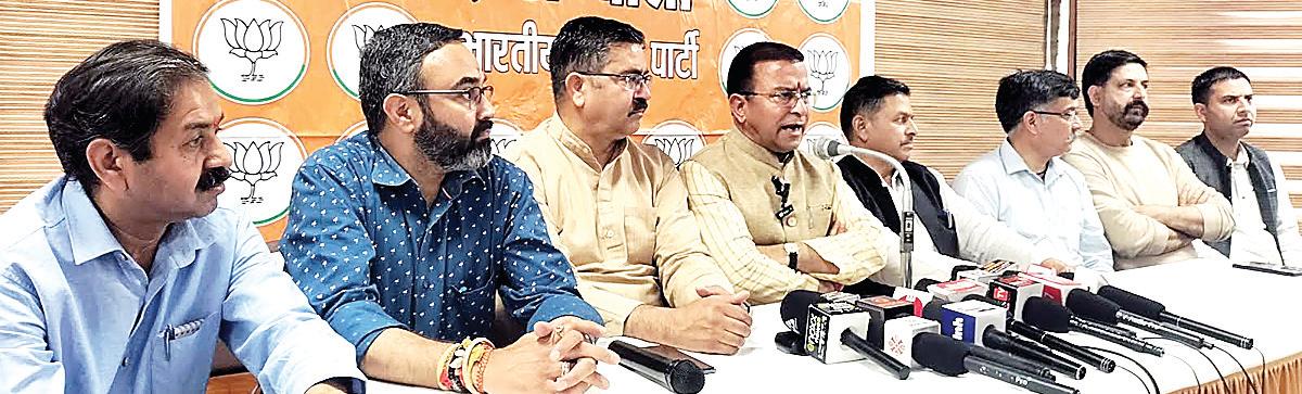 Modi government at the center will not spare the terrorists: Trilok Kapoor