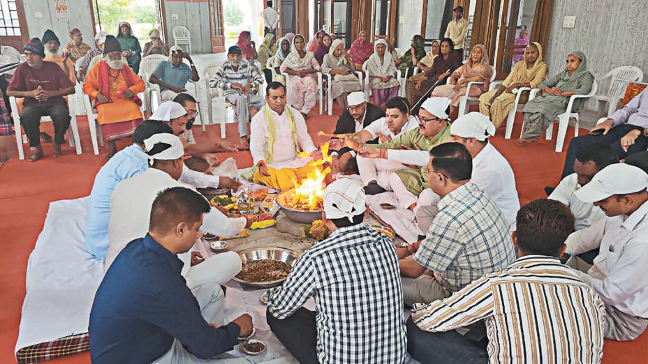 Manohar Lal’s 71st birthday celebrated in form of service work