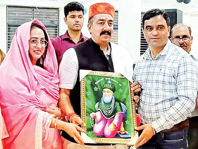 MLA Vivek Sharma inaugurates Dargah complex of Pir Ghaus Pak Gyarhvi Wale in Kutlehar