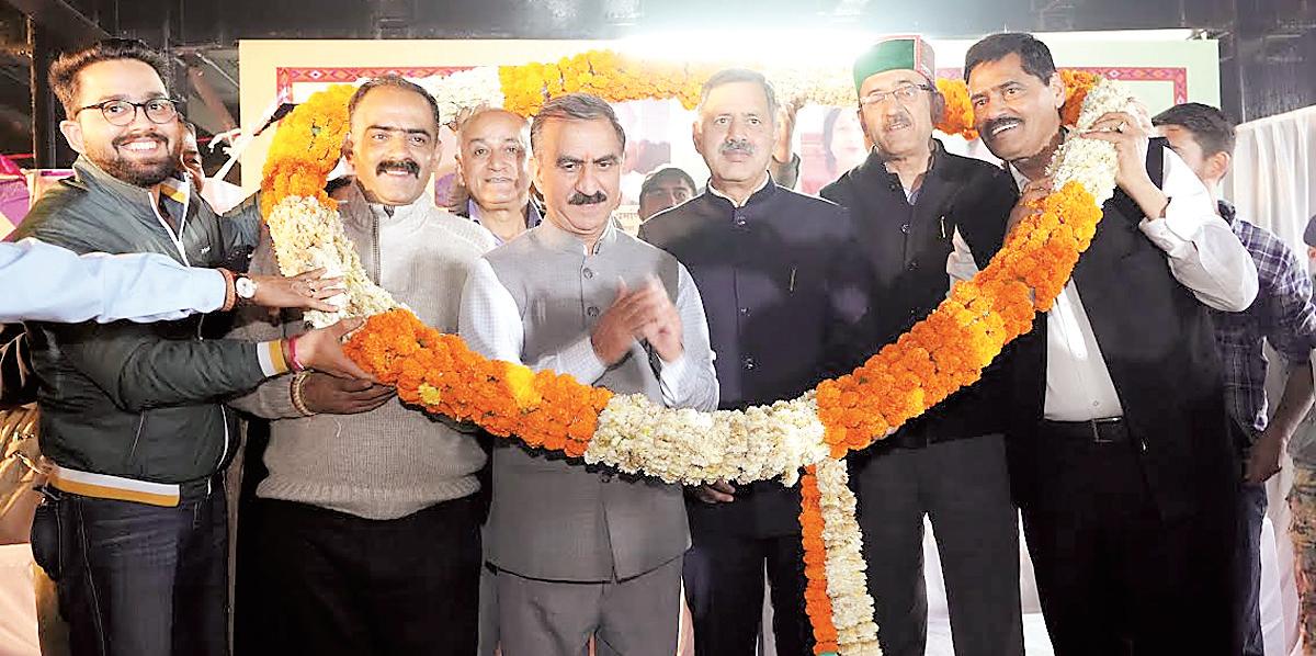 Himachal deserves its right over water: CM