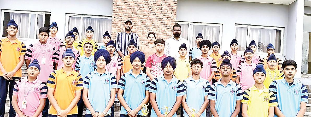Royale Cambridge School Beas students excel in Inter-School sports meet