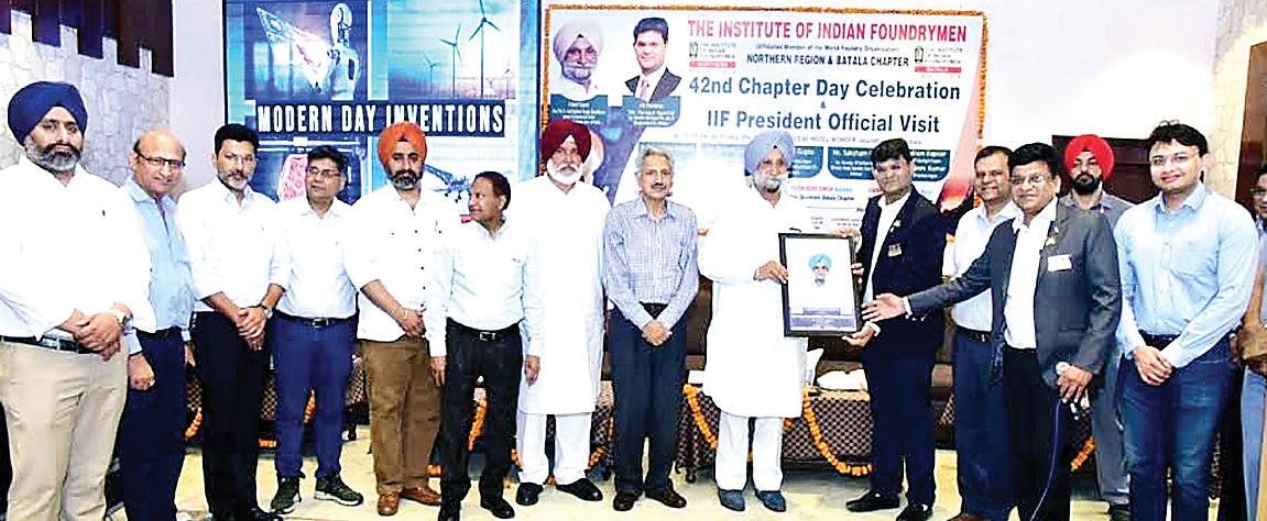 IIF President's visit to Batala chapter: A significant step towards strengthening chapter connect