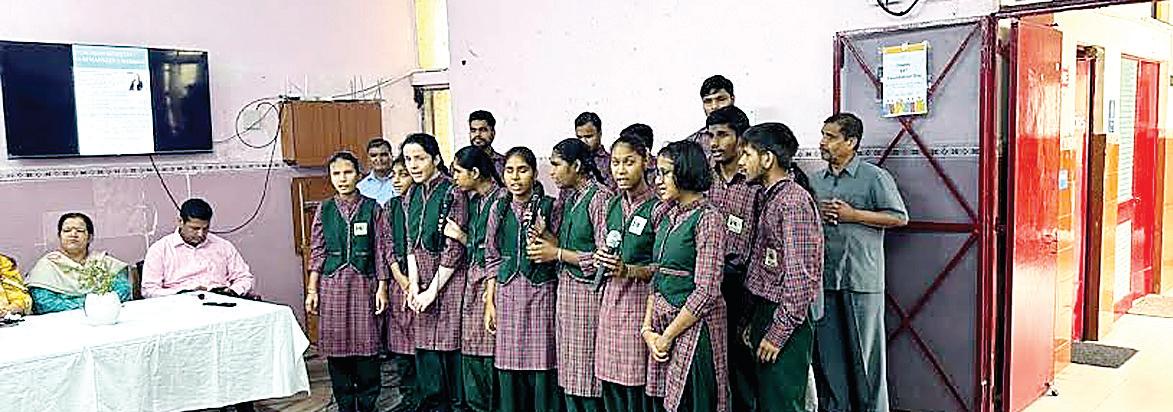 Foundation Day celebrated with Zeal and Enthusiasm