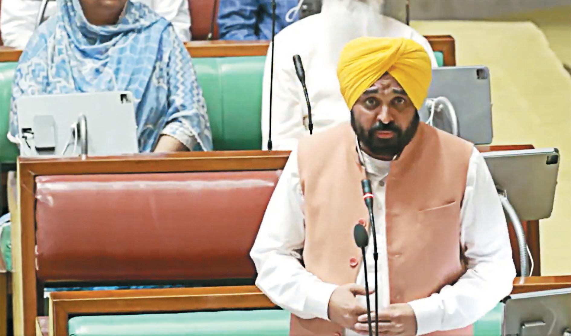 Punjab Assembly passes resolution against sharing water with Haryana