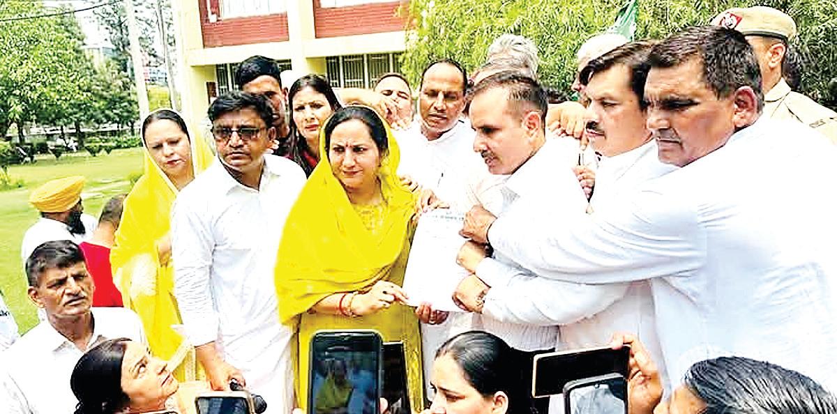 Punjab govt should fulfill its promise of water treaty: Sunaina Chautala